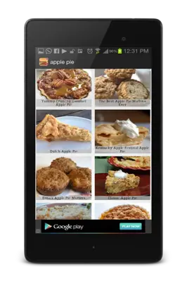 American Recipes android App screenshot 0