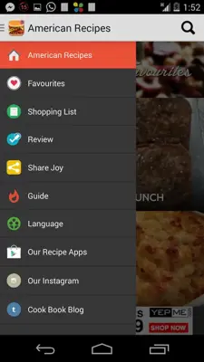 American Recipes android App screenshot 11
