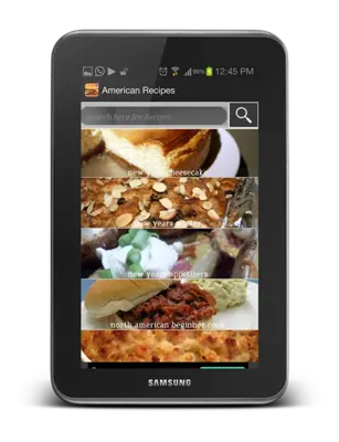 American Recipes android App screenshot 3