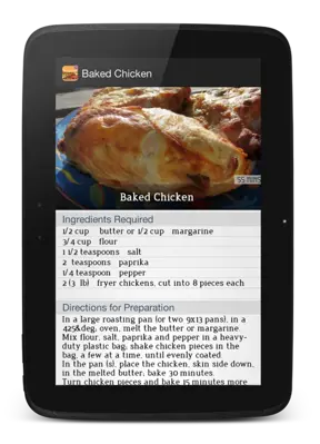 American Recipes android App screenshot 4