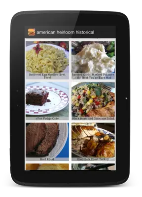 American Recipes android App screenshot 5